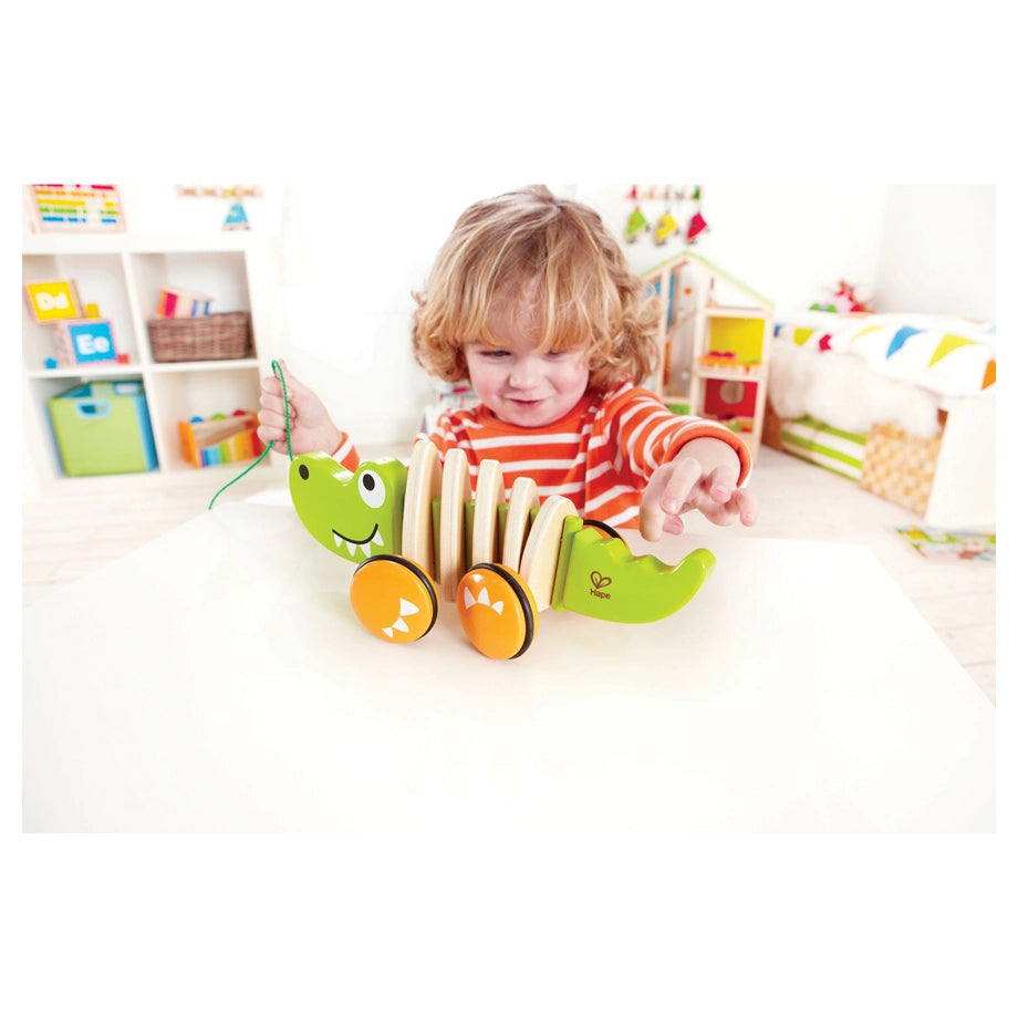 Hape Walk Along Crocodile (FSC)