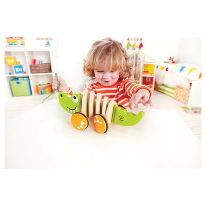 Hape Walk Along Crocodile (FSC)