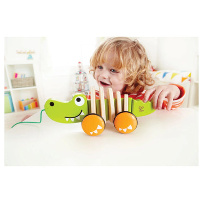Hape Walk Along Crocodile (FSC)