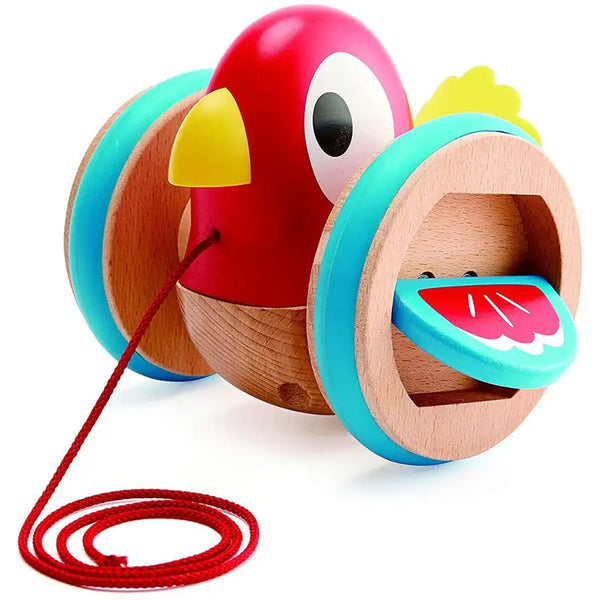 Hape Baby Bird Pull Along