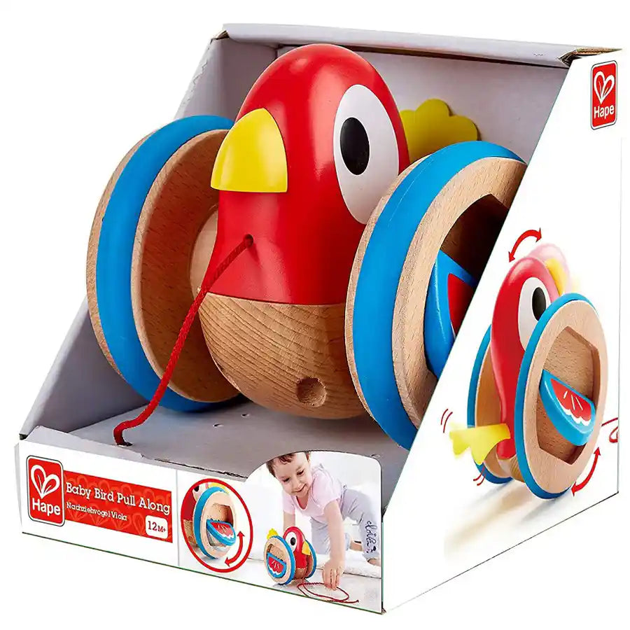 Hape - Baby Bird Pull Along