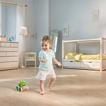 Hape Frog Pull Along