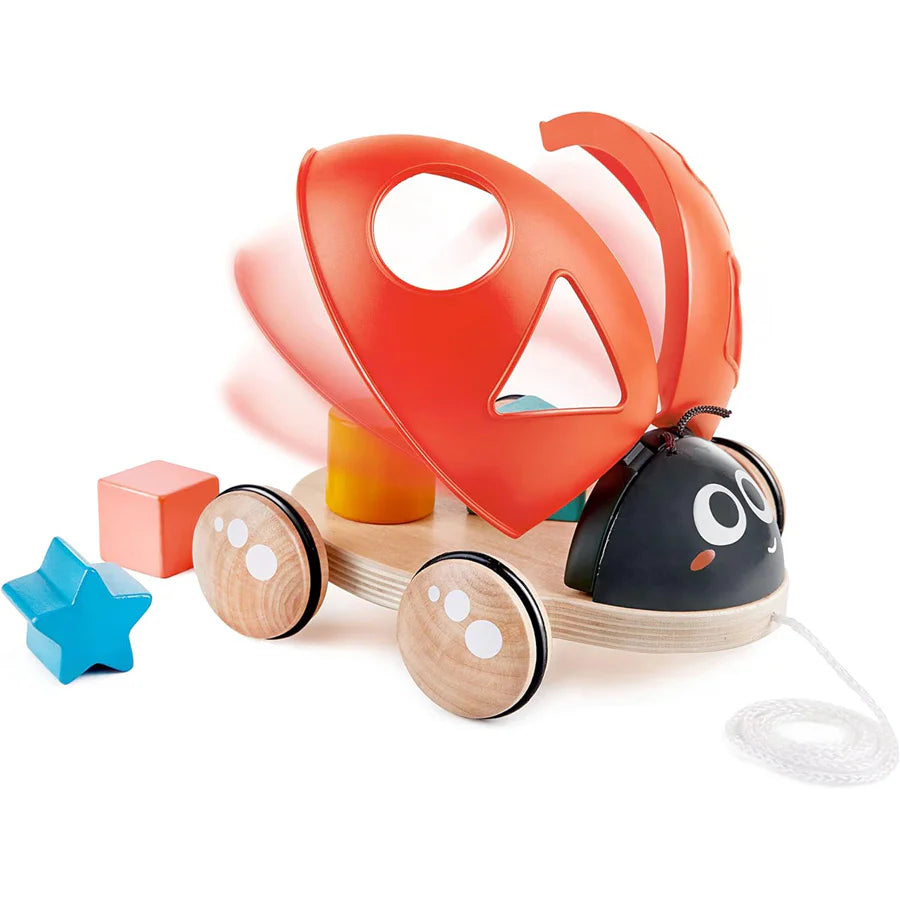 Hape - Shape-Sorter Ladybug