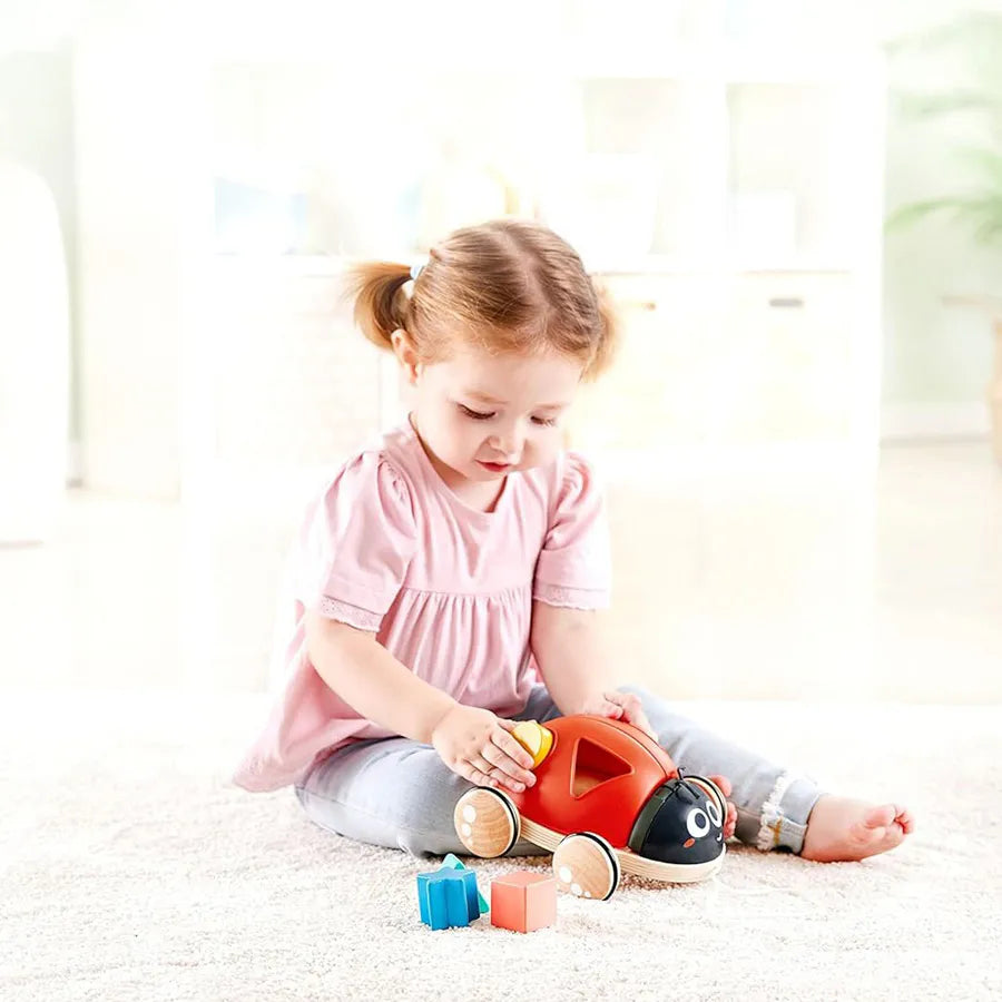 Hape - Shape-Sorter Ladybug