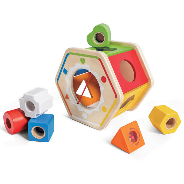 Hape Wooden Wonder Shape Sorter