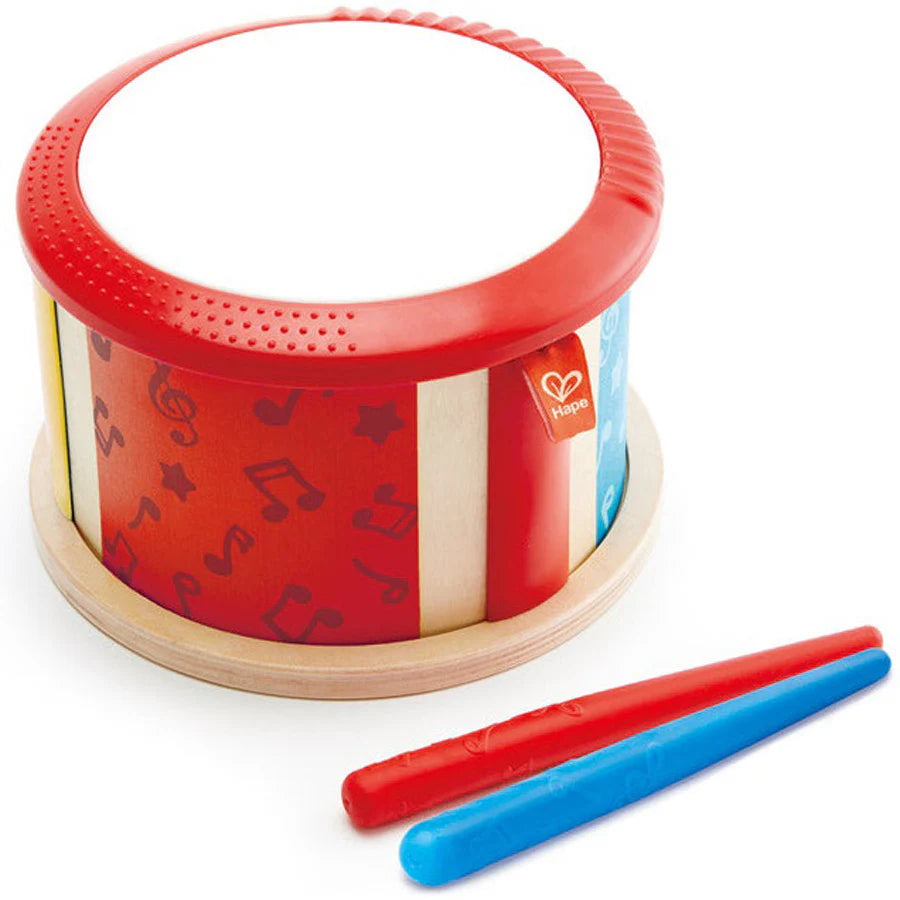 Hape Double-Sided Hand Drum Hape Double-Sided Hand Drum