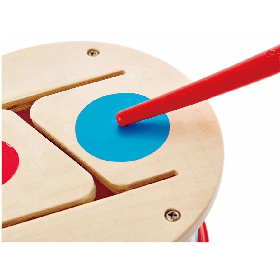 Hape Double-Sided Hand Drum Hape Double-Sided Hand Drum