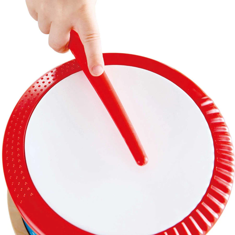 Hape Double-Sided Hand Drum Hape Double-Sided Hand Drum