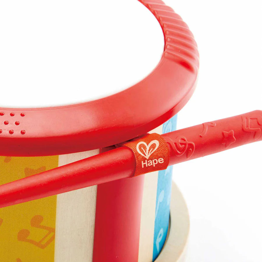 Hape Double-Sided Hand Drum Hape Double-Sided Hand Drum