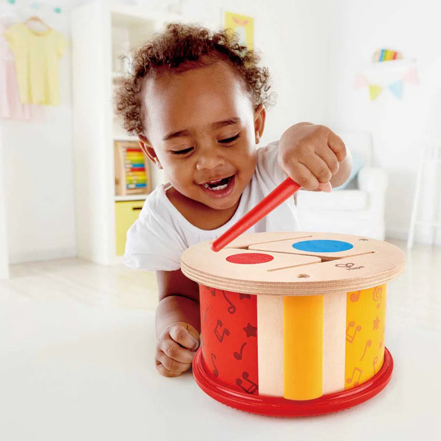 Hape Double-Sided Hand Drum Hape Double-Sided Hand Drum