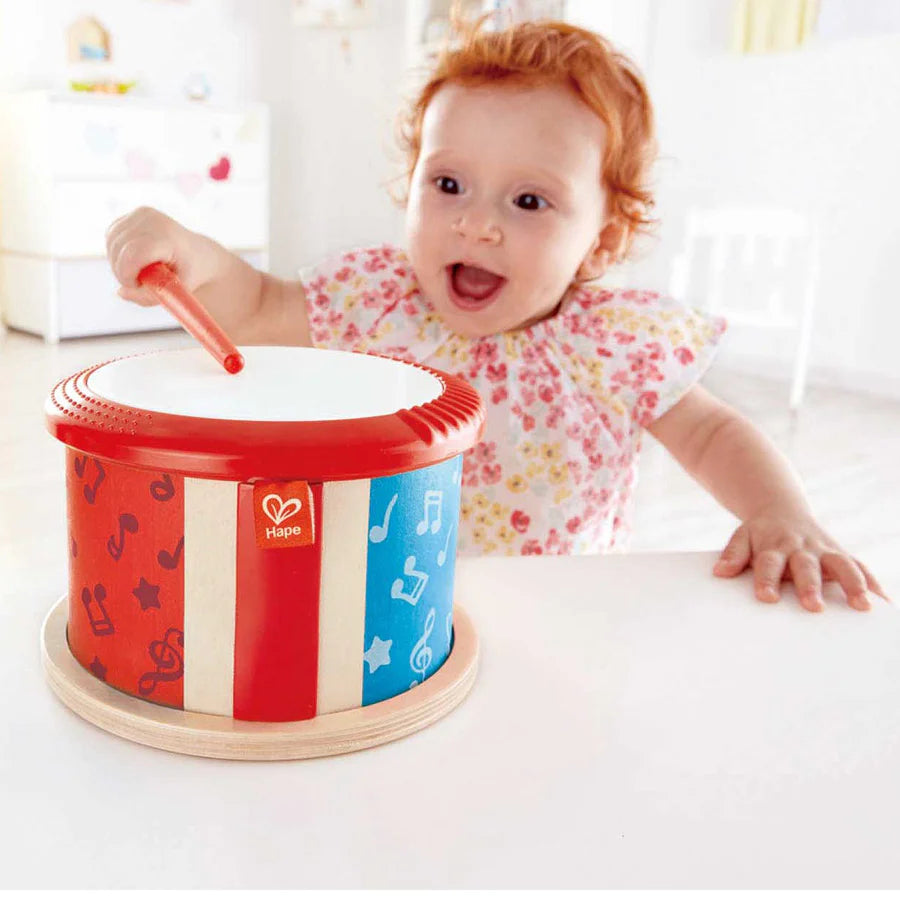 Hape Double-Sided Hand Drum Hape Double-Sided Hand Drum
