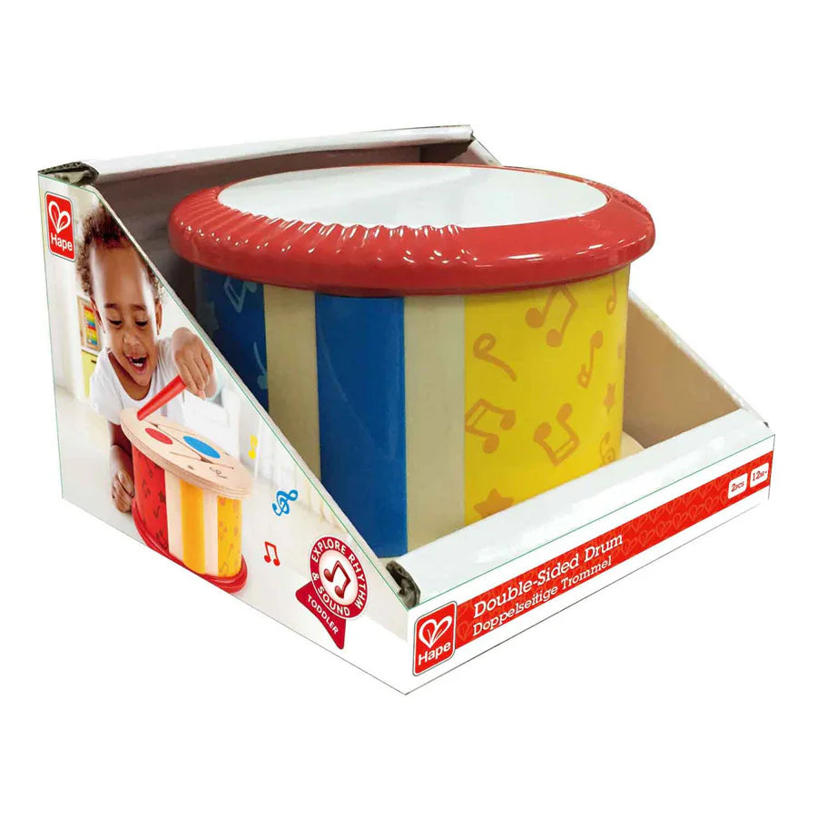 Hape Double-Sided Hand Drum Hape Double-Sided Hand Drum