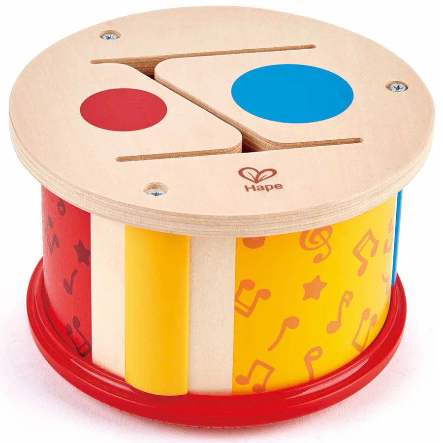 Hape Double-Sided Hand Drum Hape Double-Sided Hand Drum