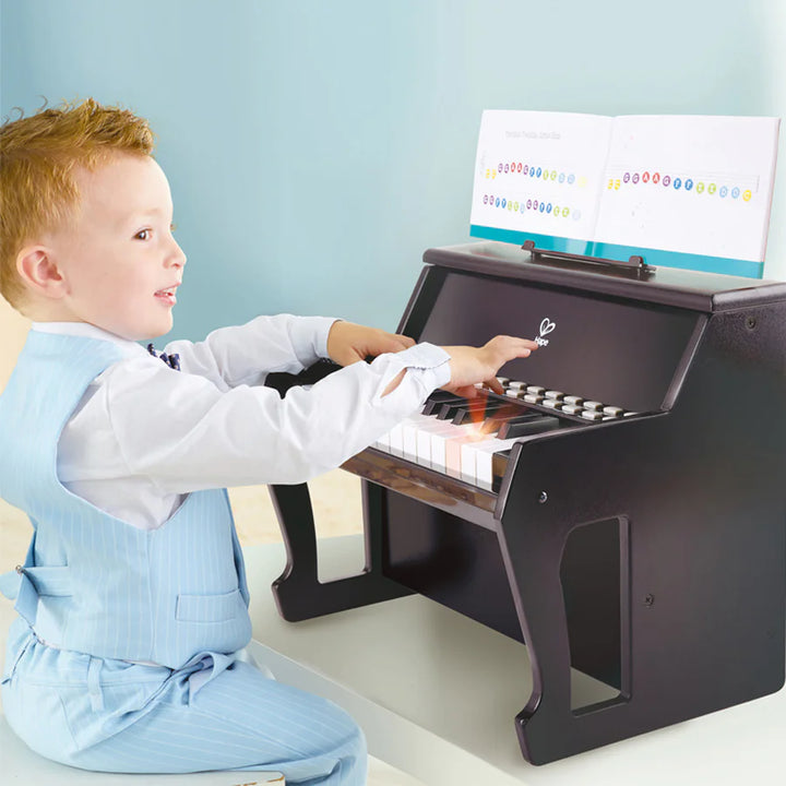 Hape Learn With Lights Piano (Black)