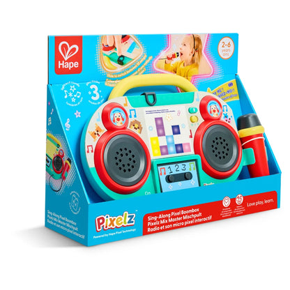 Hape Sing-Along Pixel Boombox