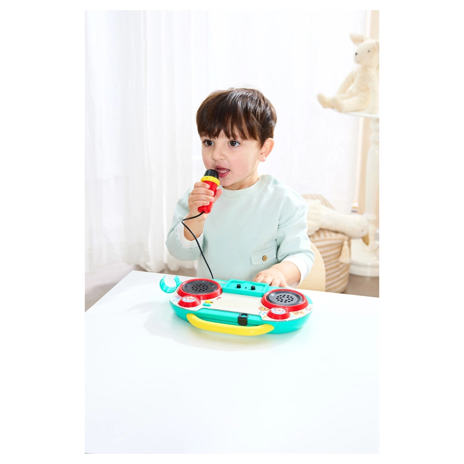 Hape Sing-Along Pixel Boombox