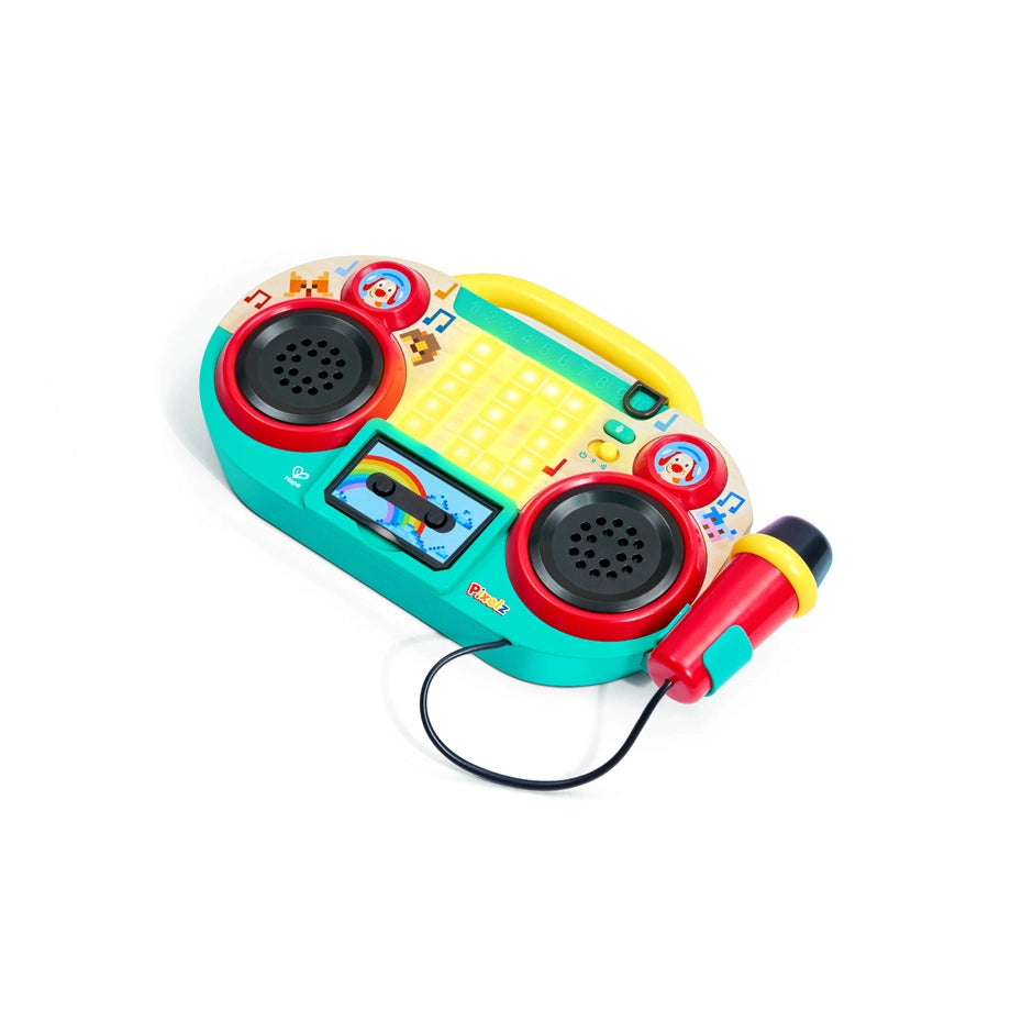 Hape Sing-Along Pixel Boombox