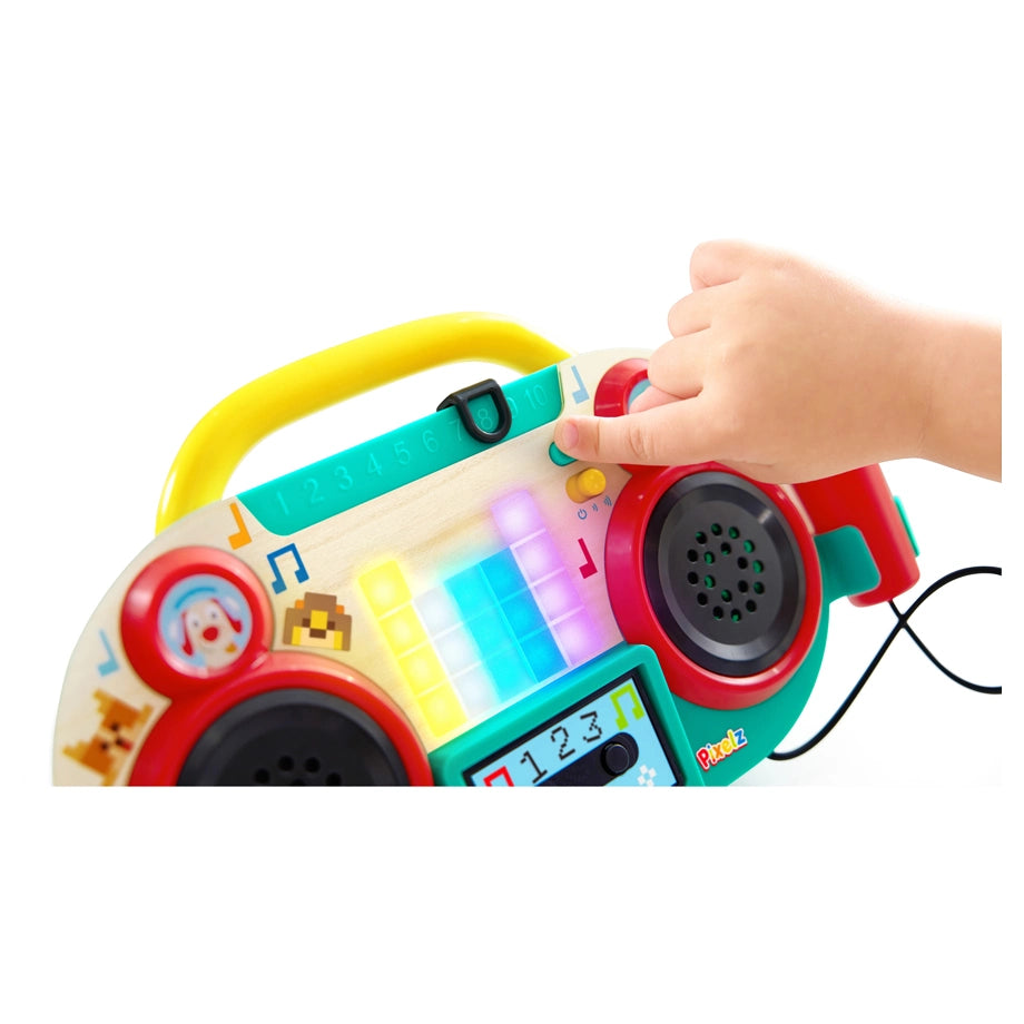 Hape Sing-Along Pixel Boombox