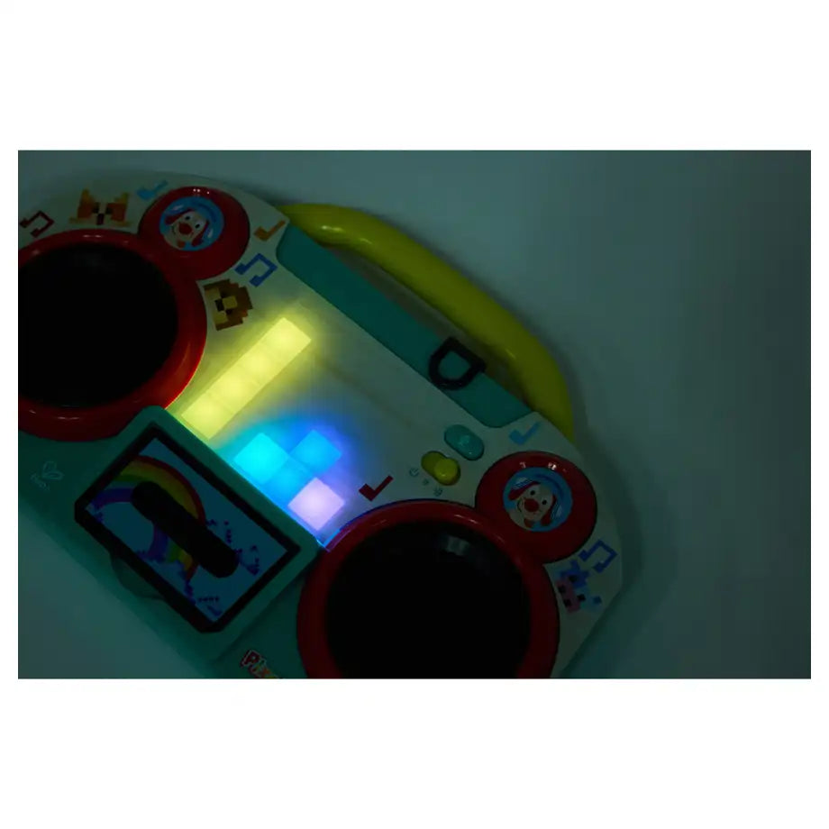 Hape Sing-Along Pixel Boombox