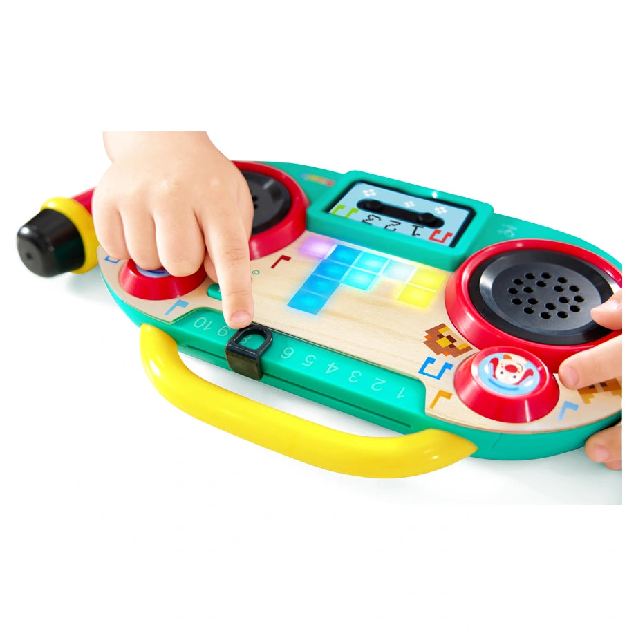 Hape Sing-Along Pixel Boombox