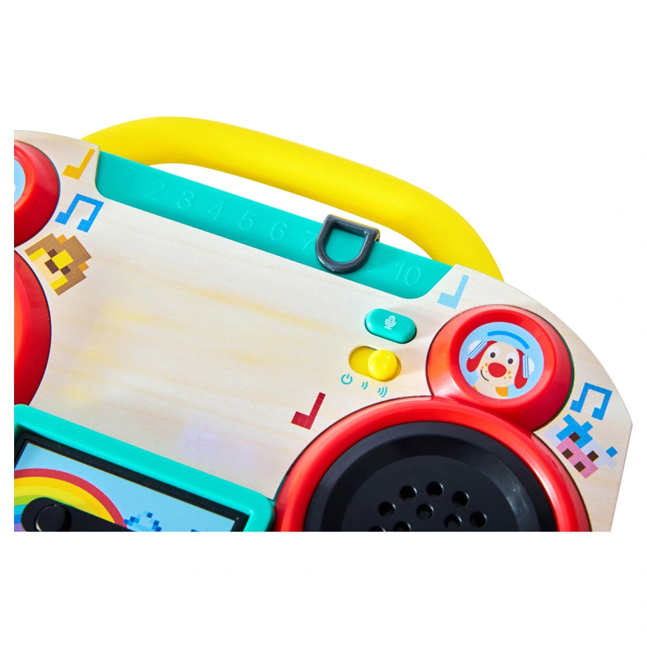 Hape Sing-Along Pixel Boombox