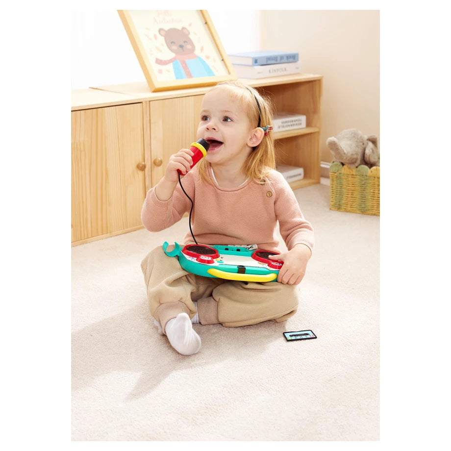 Hape Sing-Along Pixel Boombox