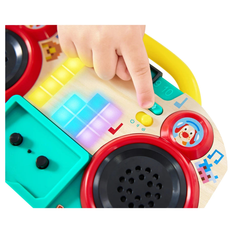 Hape Sing-Along Pixel Boombox