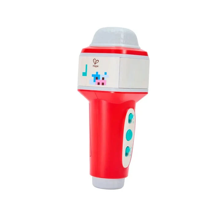 Hape Kids Popstar Pixel Microphone Toys