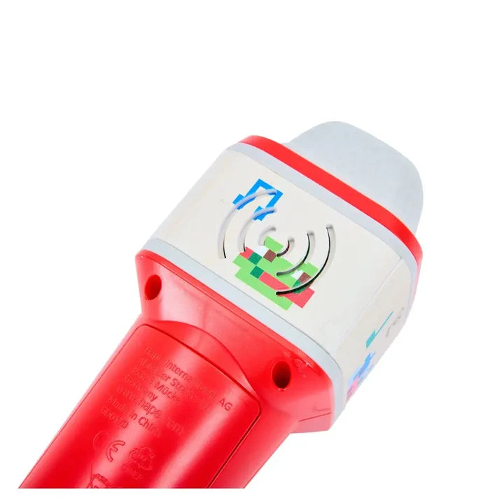 Hape Kids Popstar Pixel Microphone Toys
