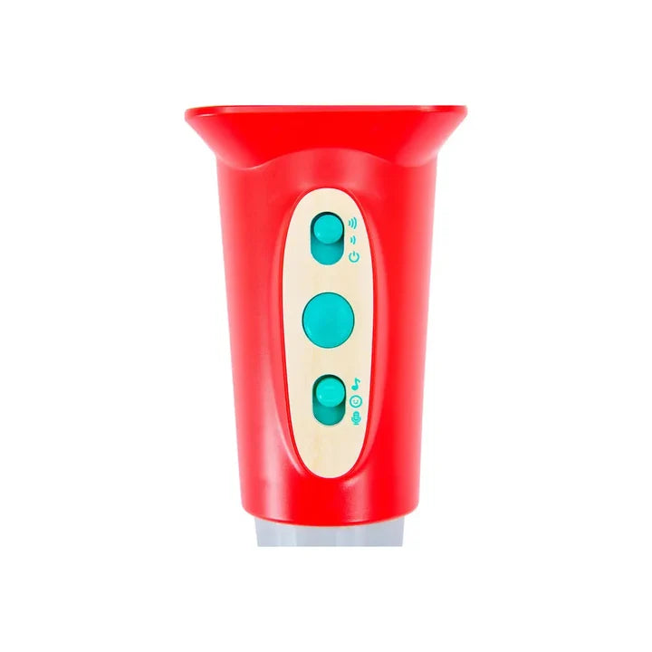 Hape Kids Popstar Pixel Microphone Toys