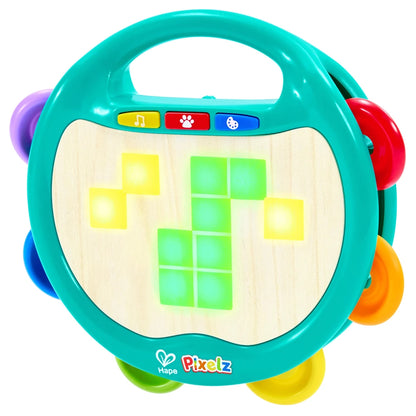 Hape Pixel Beat Tambourine