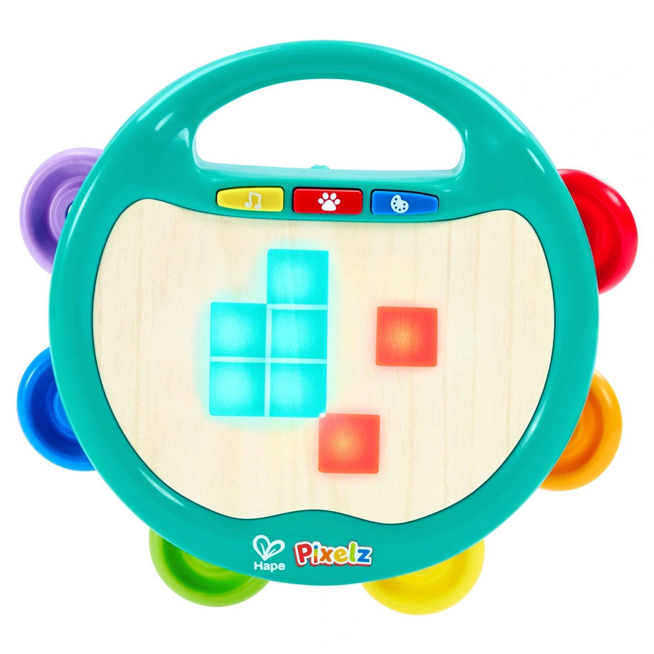 Hape Pixel Beat Tambourine