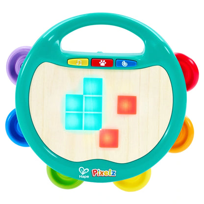Hape Pixel Beat Tambourine