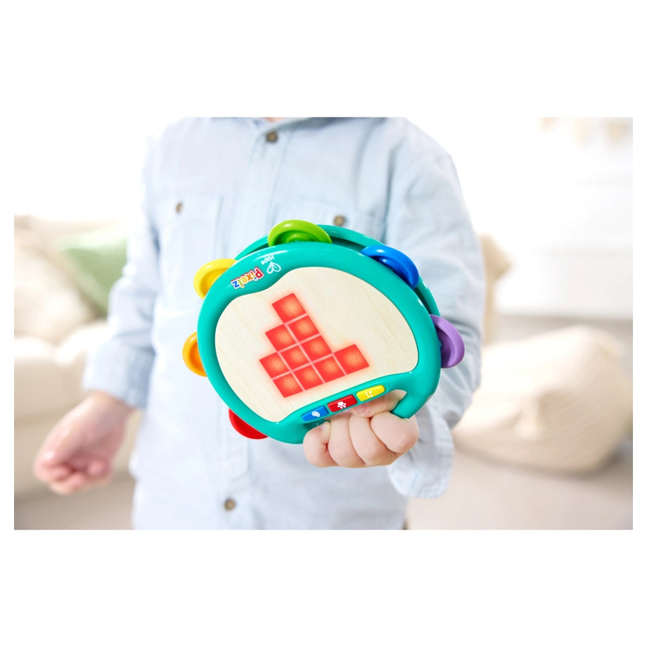 Hape Pixel Beat Tambourine