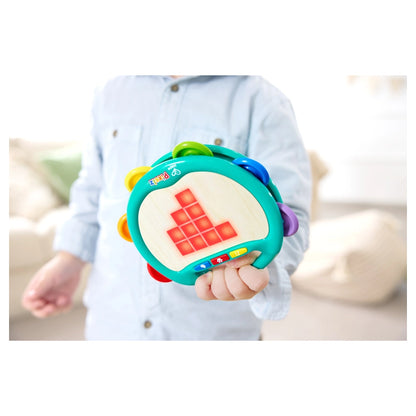 Hape Pixel Beat Tambourine