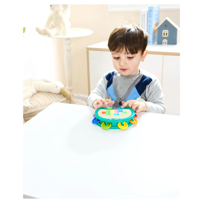 Hape Pixel Beat Tambourine
