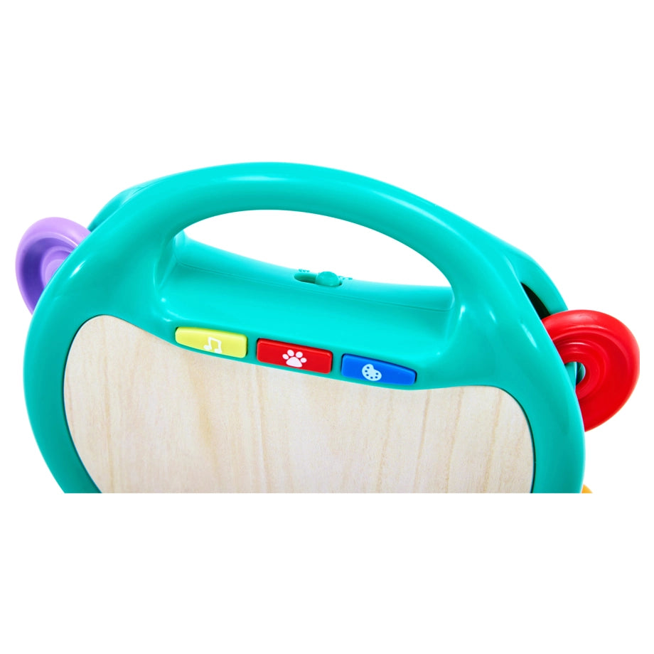 Hape Pixel Beat Tambourine