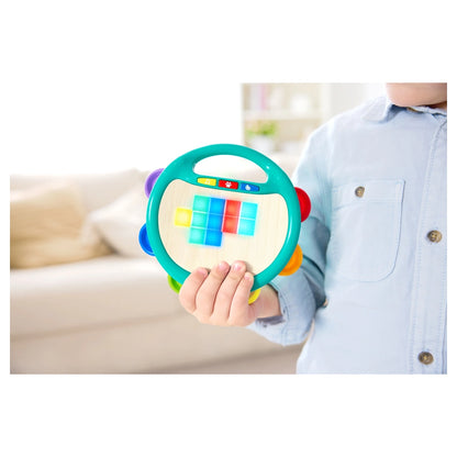 Hape Pixel Beat Tambourine