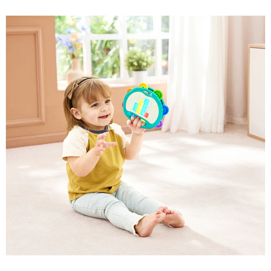 Hape Pixel Beat Tambourine