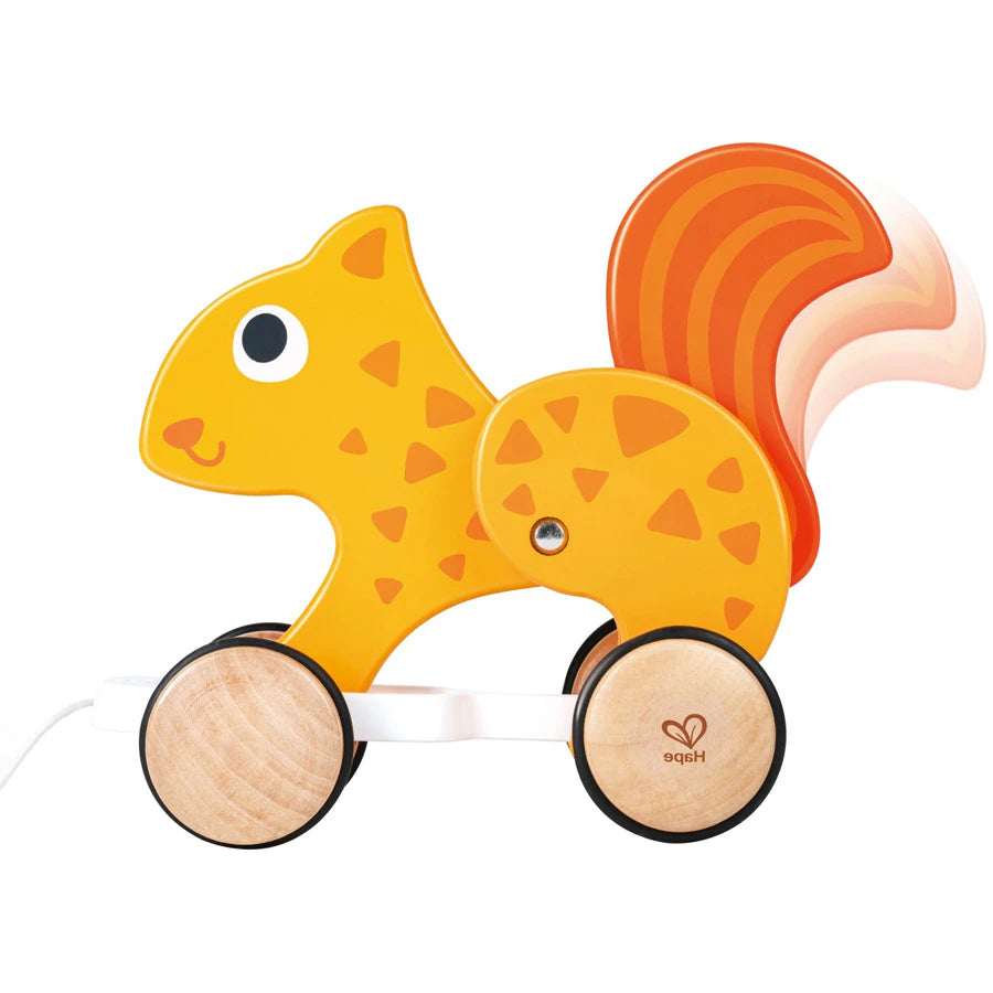 Hape Squirrel Pull Along Hape Squirrel Pull Along