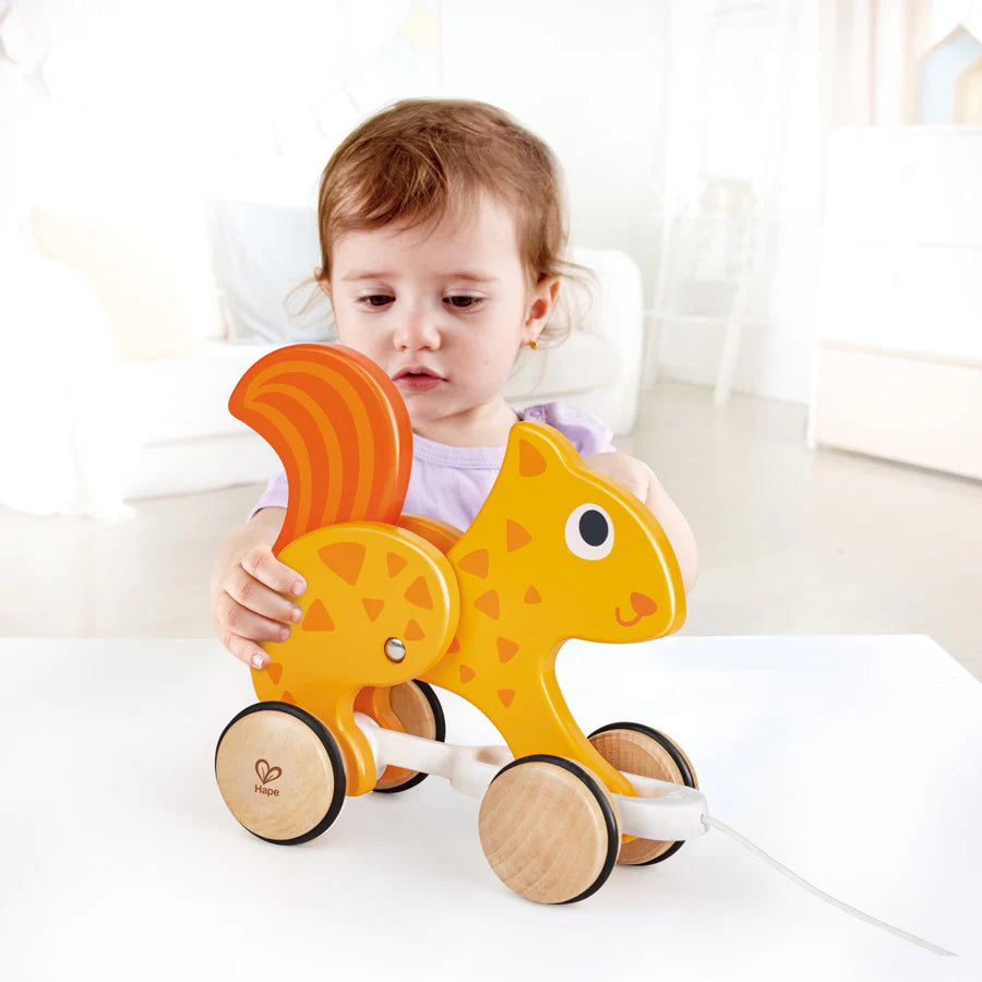 Hape Squirrel Pull Along Hape Squirrel Pull Along