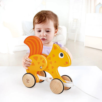 Hape Squirrel Pull Along