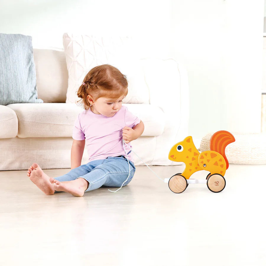 Hape Squirrel Pull Along Hape Squirrel Pull Along