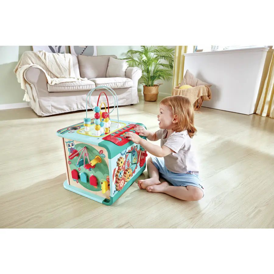 Hape Explore And Learn Magic Cube Hape Explore And Learn Magic Cube