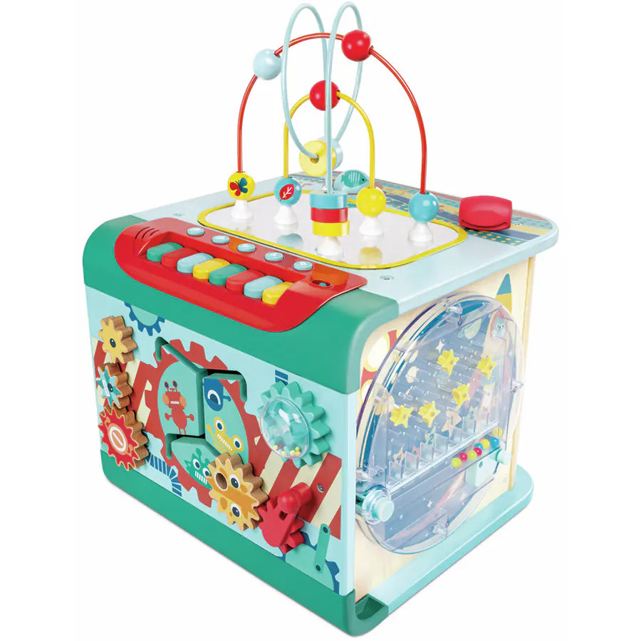 Hape Explore And Learn Magic Cube Hape Explore And Learn Magic Cube