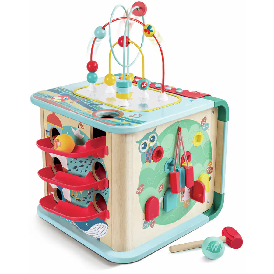 Hape Explore And Learn Magic Cube Hape Explore And Learn Magic Cube
