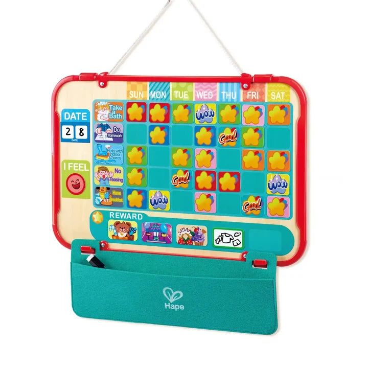 Hape Kids Habit Heroes Reward Chart Toys
