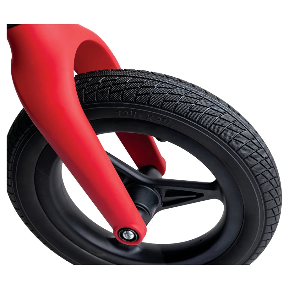 Hape Learner Lightweight Balance Bike No Pedal Training Bike (Red)