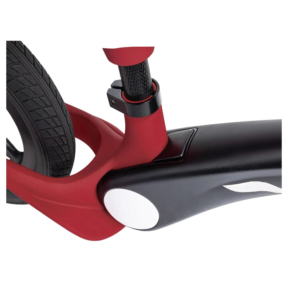 Hape Learner Lightweight Balance Bike No Pedal Training Bike (Red)