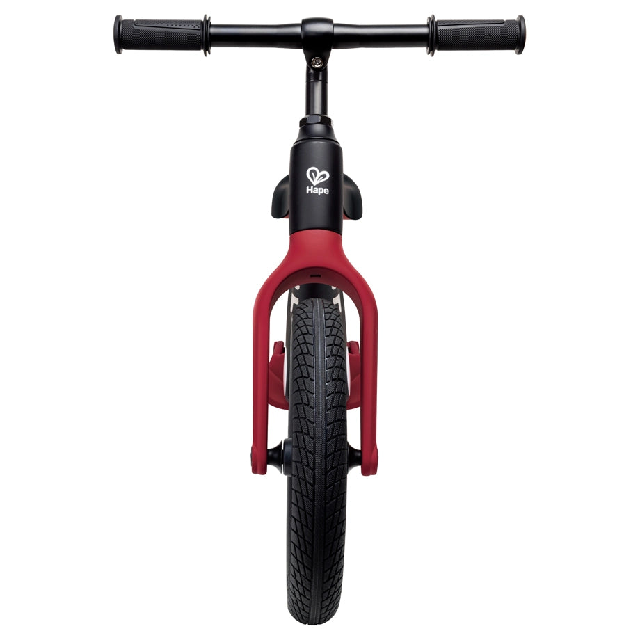Hape Learner Lightweight Balance Bike No Pedal Training Bike (Red)